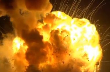 Canadian Grade 8 Experiment Flames Out in NASA Explosion