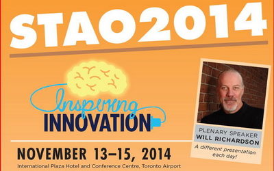 STAO 2014 is Almost Here.  Have You Registered?