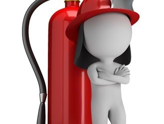 STAO Safety Question – Fire Extinguisher Use