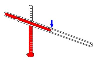 Galileo's thermometer