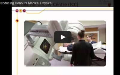 Introducing Honours Medical Physics at McMaster