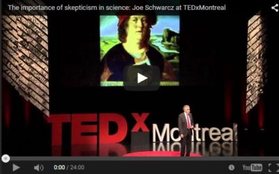 The importance of skepticism in science: Joe Schwarcz at TEDxMontreal