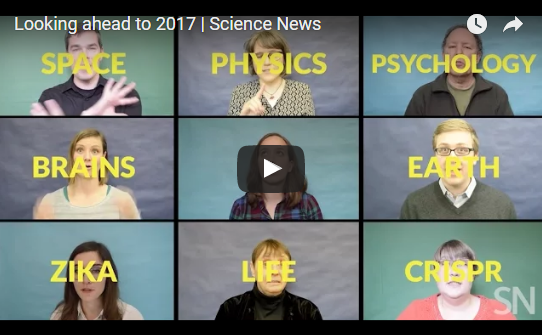 Looking ahead to 2017 | Science News