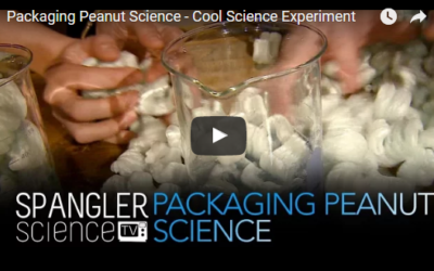 Packaging Peanut Science – Cool Science Experiment