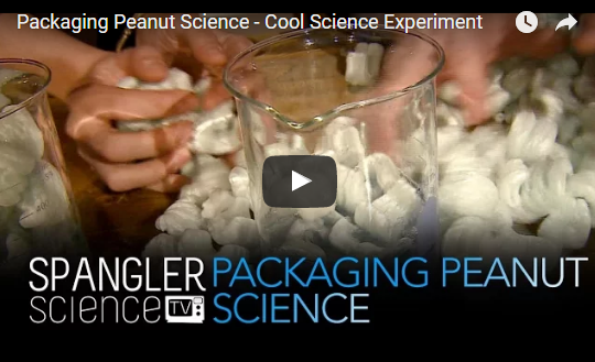 Packaging Peanut Science – Cool Science Experiment