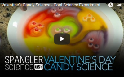 Valentine’s Candy Science – Cool Science Experiment