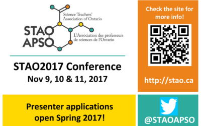Call for Presenters STAO Conference 2017