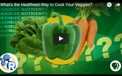 How Does Cooking Affect Nutrients in Veggies?