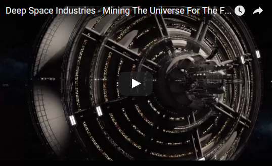 Deep Space Industries – Mining The Universe For The Future