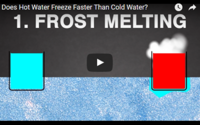 Does Hot Water Freeze Faster Than Cold Water?