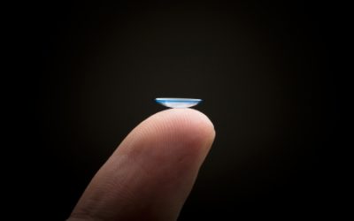 In the Blink of an Eye – Contact lenses and Lab Safety