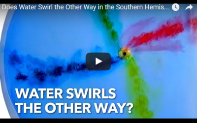 Does Water Swirl the Other Way in the Southern Hemisphere?