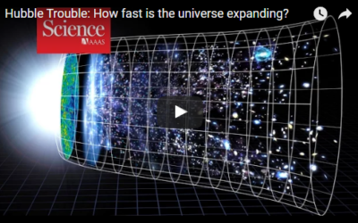 Hubble Trouble: How fast is the universe expanding?