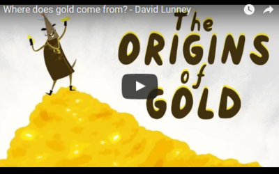 Where does gold come from? – TED-Ed