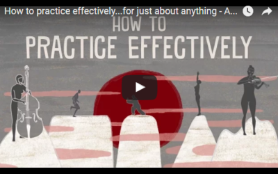 How to practice effectively…for just about anything – TED-Ed