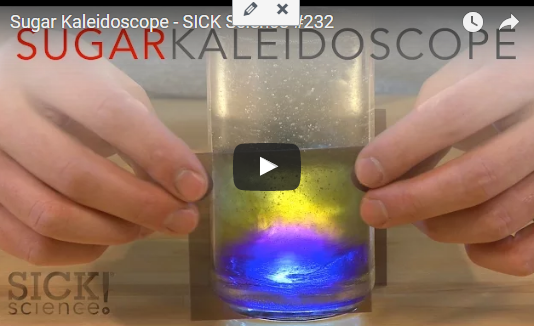 Sugar Kaleidoscope – SICK Science #232
