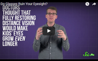 Do Glasses Ruin Your Eyesight?