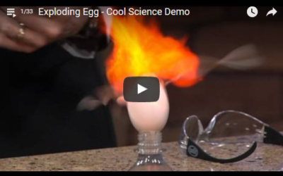 Exploding Egg – Cool Science Demo by Steve Spangler