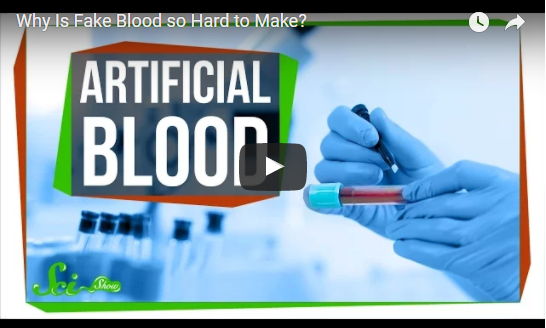 Why Is Fake Blood so Hard to Make?