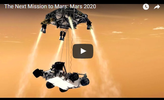 The Next Mission to Mars: Mars 2020
