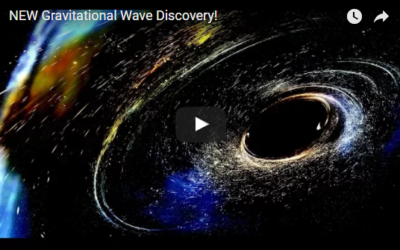 NEW Gravitational Wave Discovery!