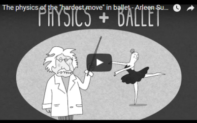 The physics of the “hardest move” in ballet – Arleen Sugano