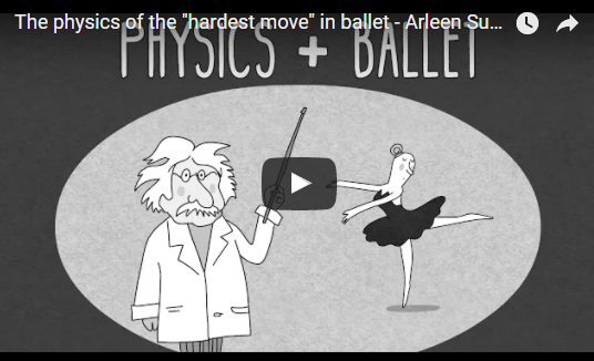 The physics of the “hardest move” in ballet – Arleen Sugano