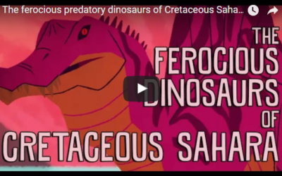 The ferocious predatory dinosaurs of Cretaceous Sahara – Nizar Ibrahim