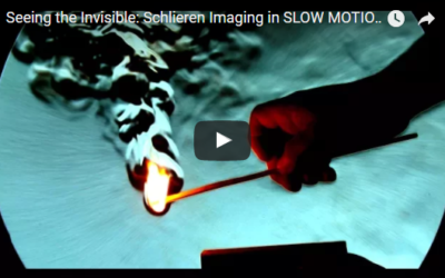 Seeing the Invisible: Schlieren Imaging in SLOW MOTION -Veritasium