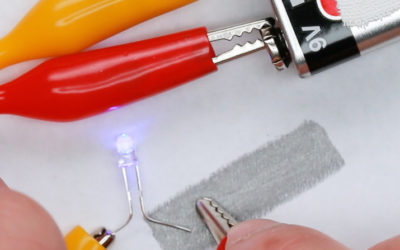 Draw Your Own Electrical Toys!