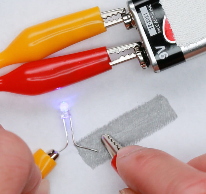 Draw Your Own Electrical Toys!