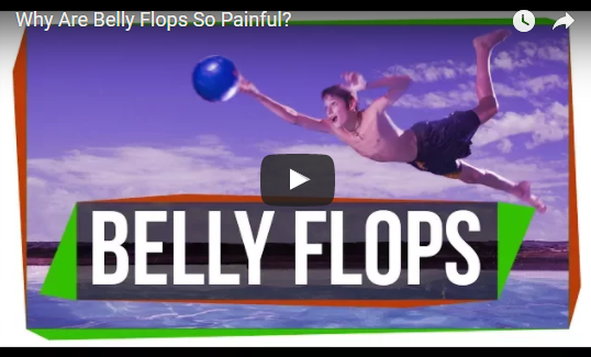 Why Are Belly Flops So Painful?