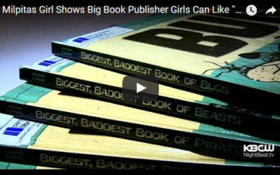 How One Little Girl Changed the Publisher’s Mind About Bug Books