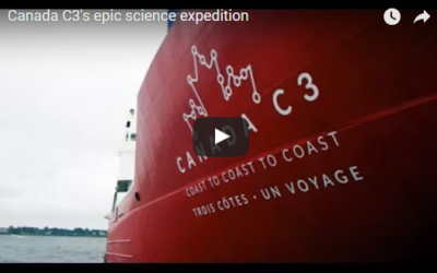 Canada C3’s epic science expedition