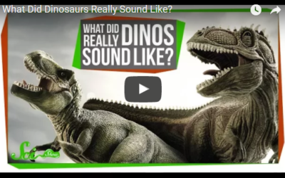 What Did Dinosaurs Really Sound Like?