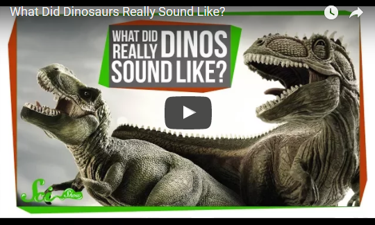 What Did Dinosaurs Really Sound Like?