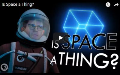 Is Space a Thing?