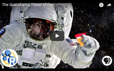 The Spacefaring Power of Pee