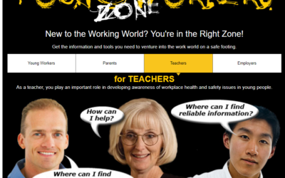 Teacher Safety Resources from CCOHS: Canadian Centre for Occupational Health and Safety