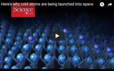 Here’s why cold atoms are being launched into space – BOSE Einstein Condensate