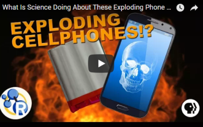 What Is Science Doing About These Exploding Phone Batteries?