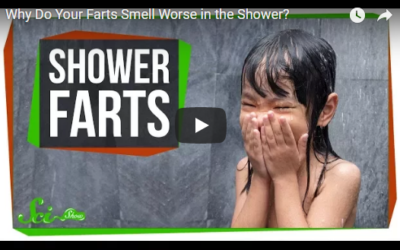 Why Do Your Farts Smell Worse in the Shower?