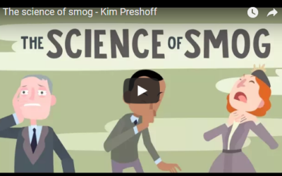 The science of smog – Kim Preshoff TED-Ed