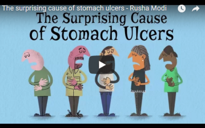 The surprising cause of stomach ulcers – TED Ed