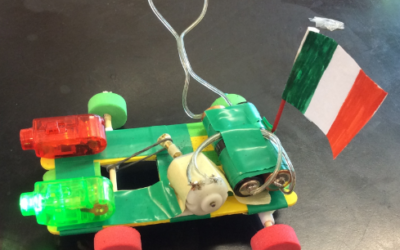 Building an Electric Car in Grade 9 Science – Student Activity