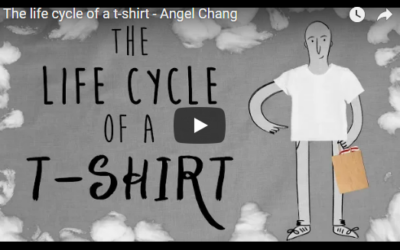 The life cycle of a t-shirt – TED-Ed, Angel Chang