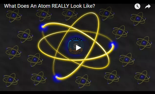 What Does An Atom REALLY Look Like?