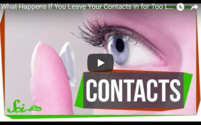 What Happens If You Leave Your Contacts in for Too Long?