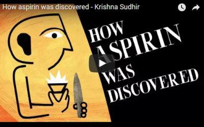 How aspirin was discovered – Krishna Sudhir, TED- Ed