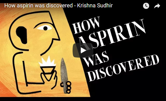 How aspirin was discovered – Krishna Sudhir, TED- Ed